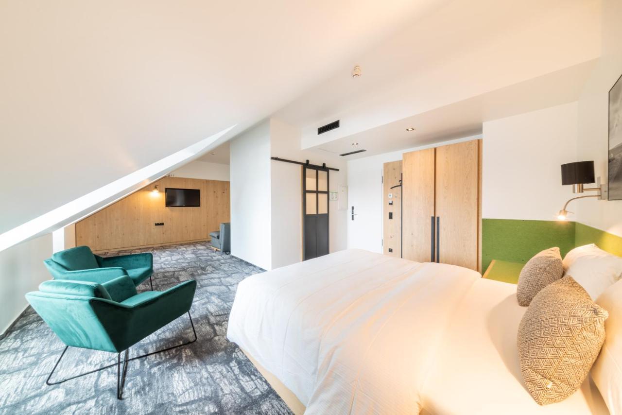 De Brauhotel Bascharage Eksteriør bilde
