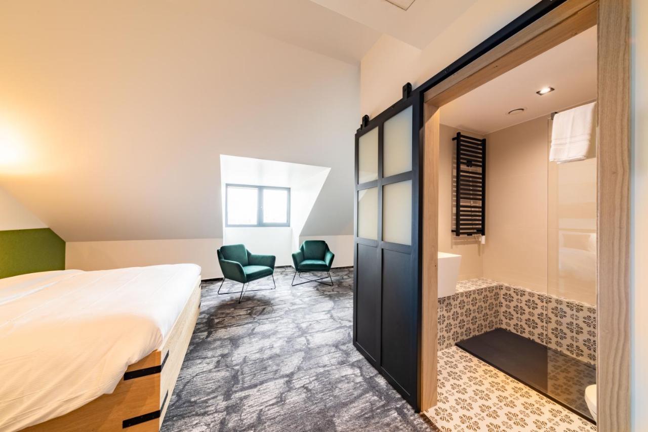 De Brauhotel Bascharage Eksteriør bilde