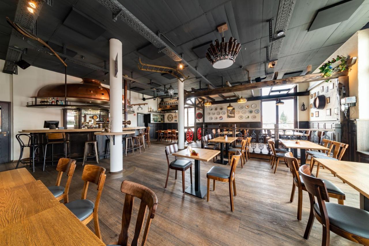 De Brauhotel Bascharage Eksteriør bilde