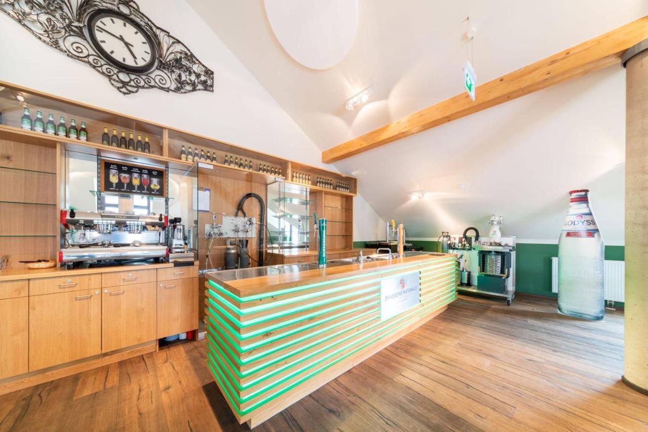 De Brauhotel Bascharage Eksteriør bilde