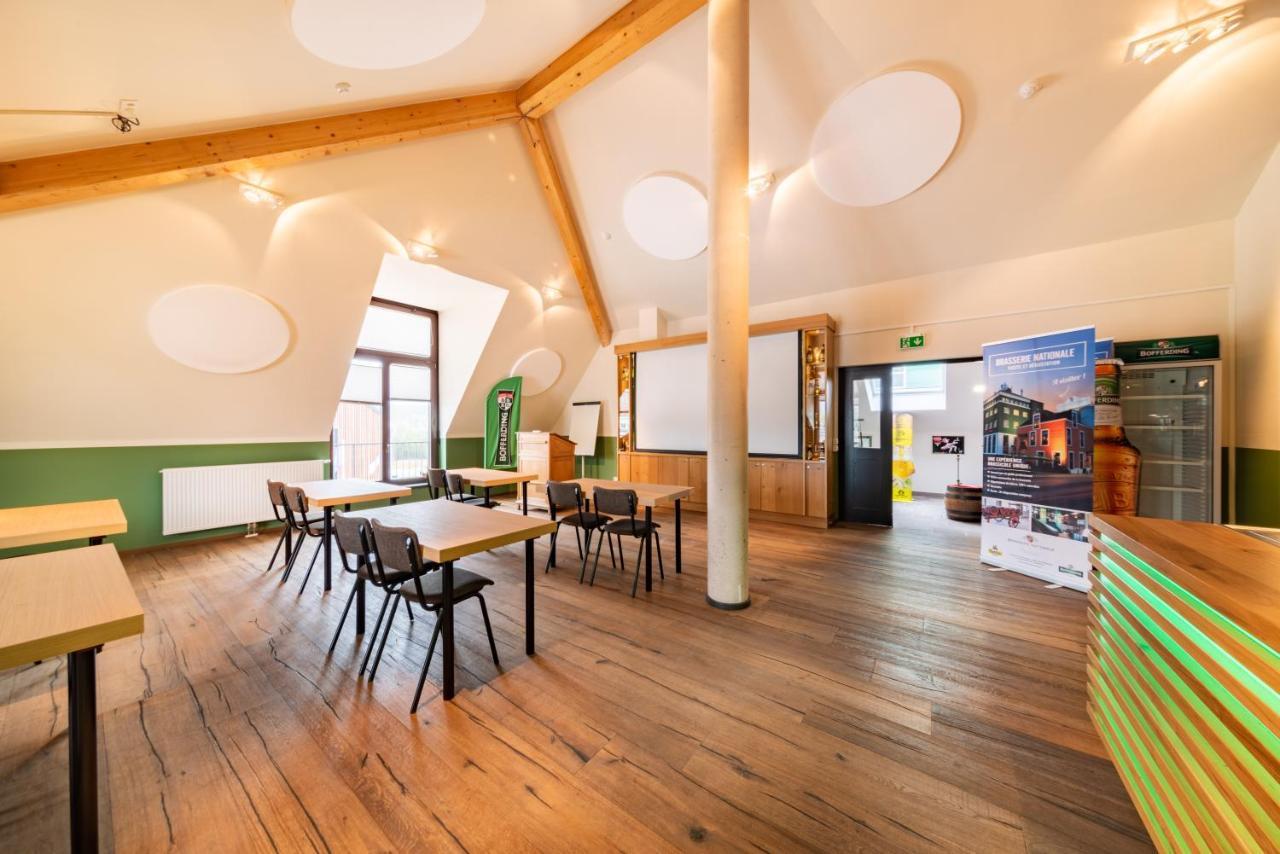 De Brauhotel Bascharage Eksteriør bilde