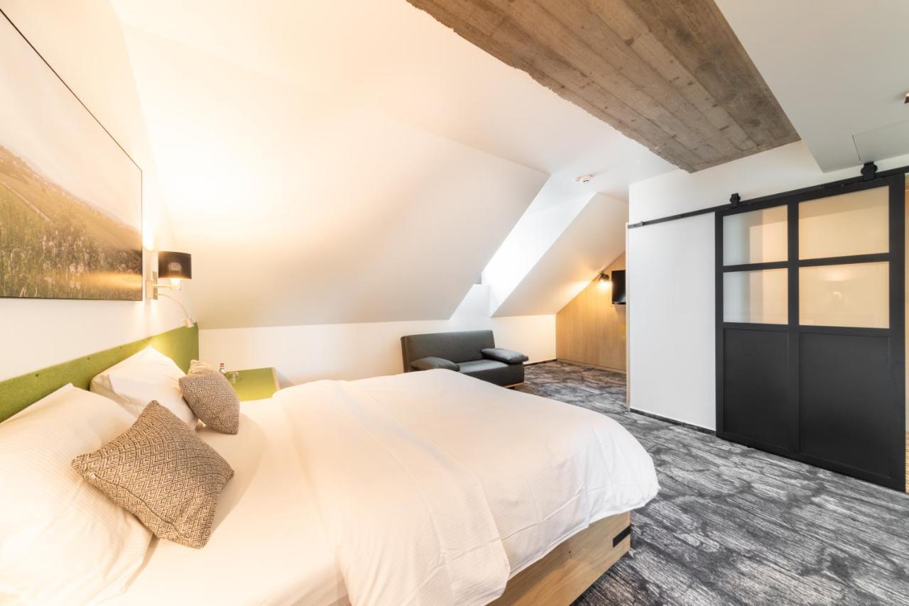 De Brauhotel Bascharage Eksteriør bilde
