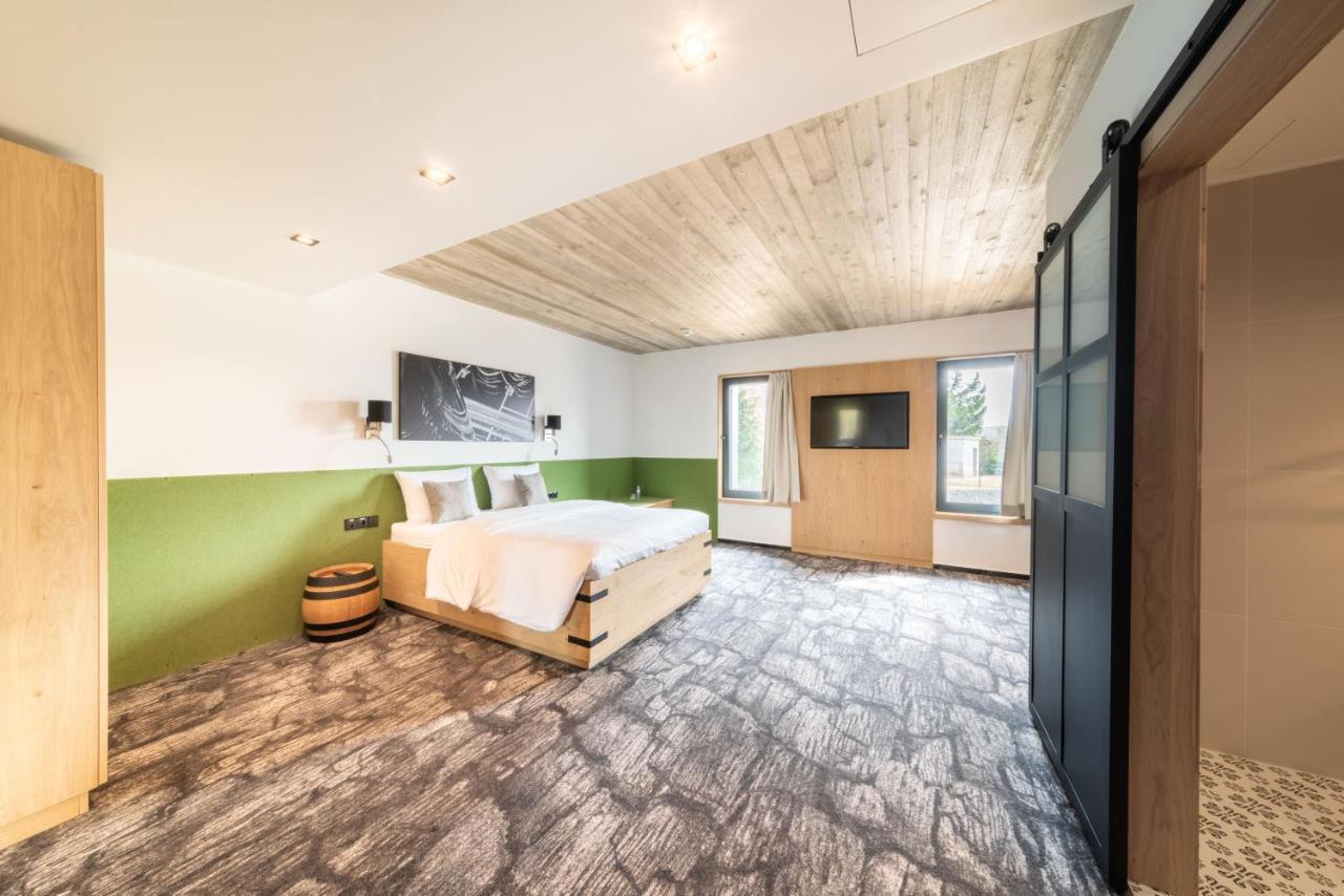 De Brauhotel Bascharage Eksteriør bilde