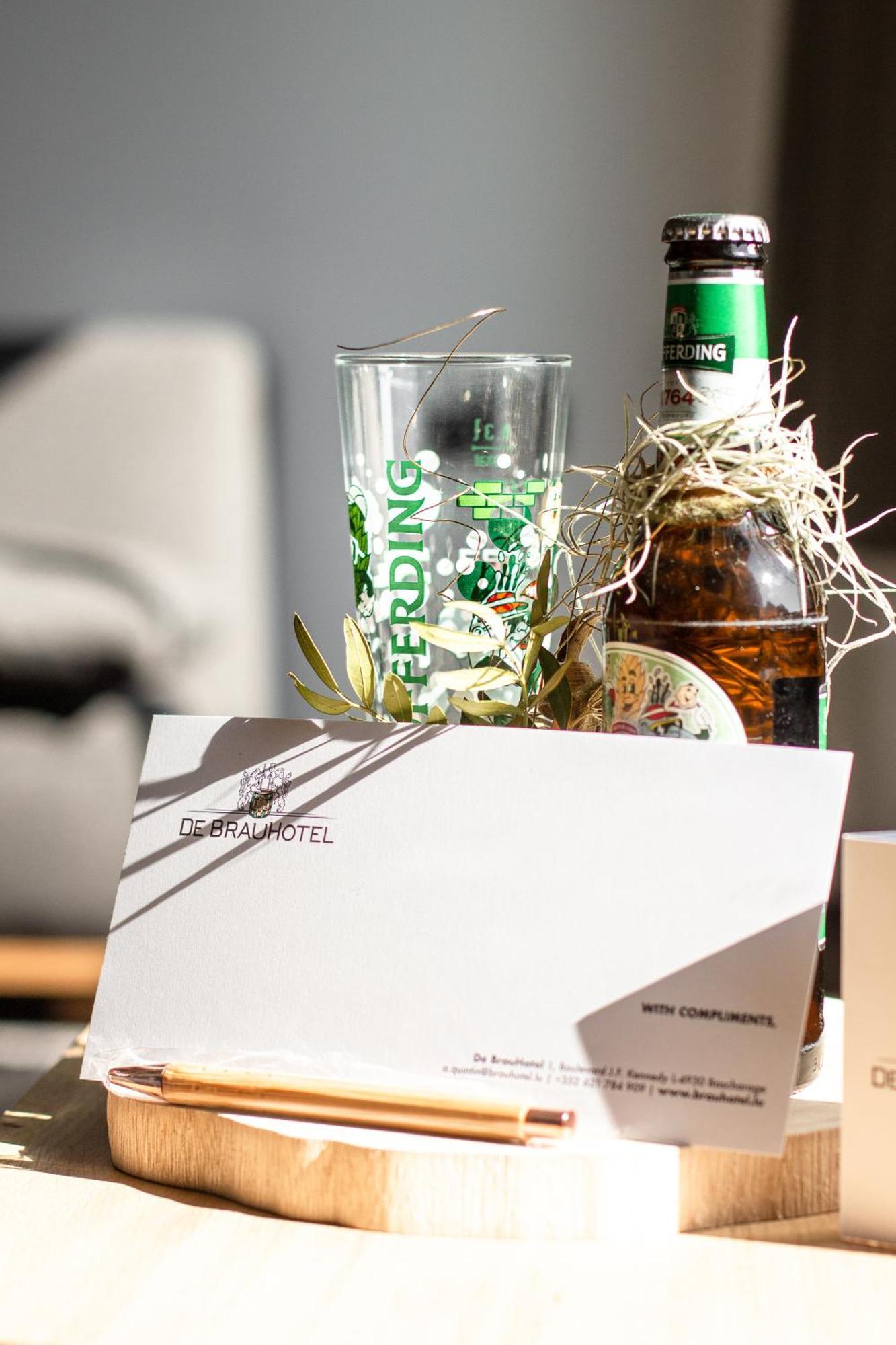 De Brauhotel Bascharage Eksteriør bilde