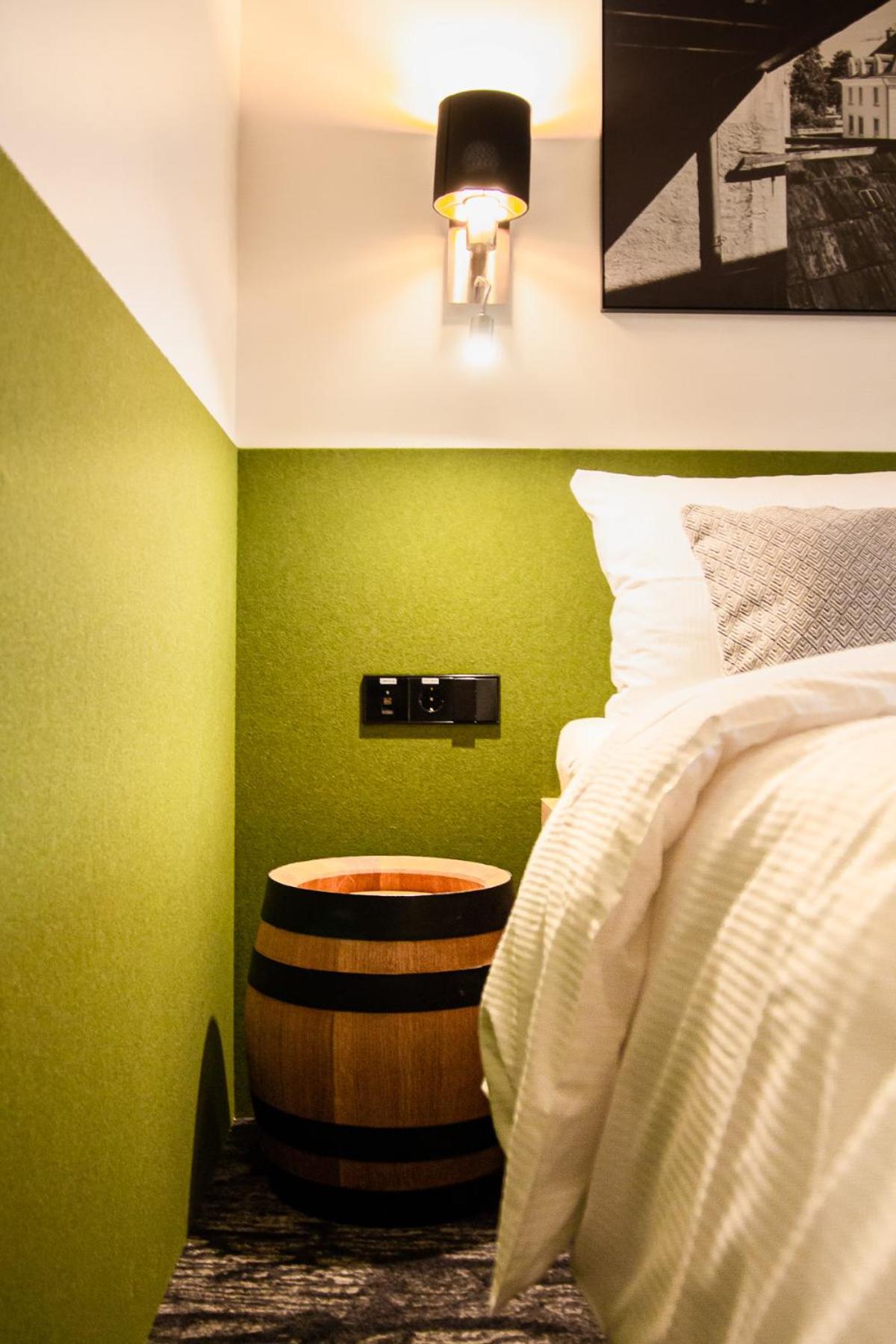 De Brauhotel Bascharage Eksteriør bilde