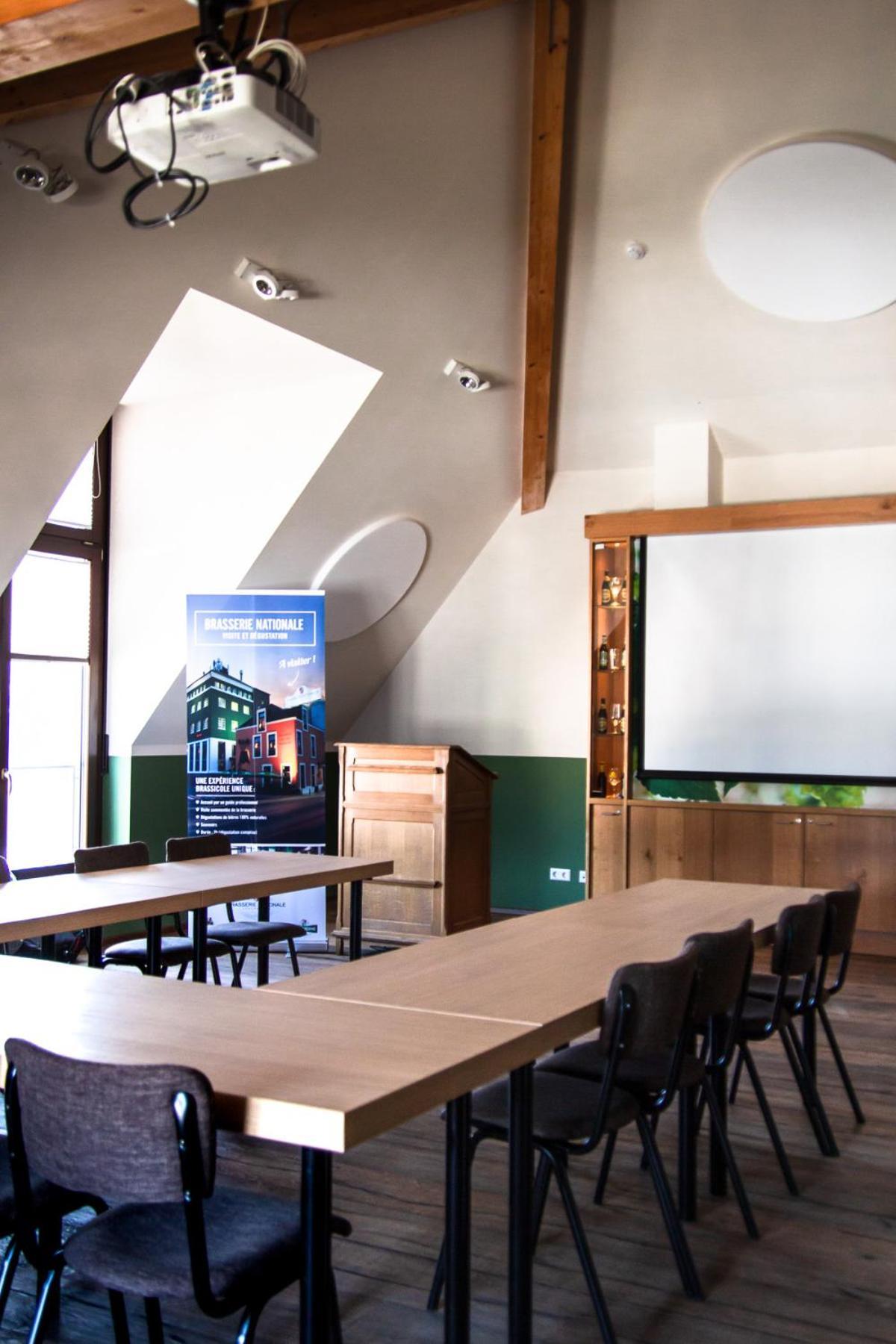De Brauhotel Bascharage Eksteriør bilde